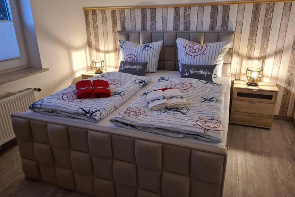 Heimathafen Apartment บือซุม ภายนอก รูปภาพ